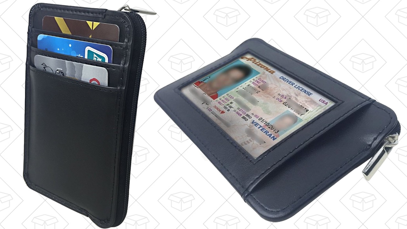 RFID-Blocking Front Pocket Wallet, $8 with code BKMZ773H